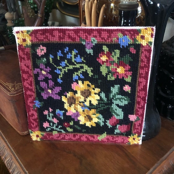Vintage Framable Cross-stitch